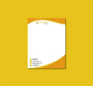 Letterhead Pad