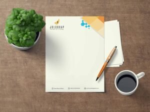 Letterhead Pad