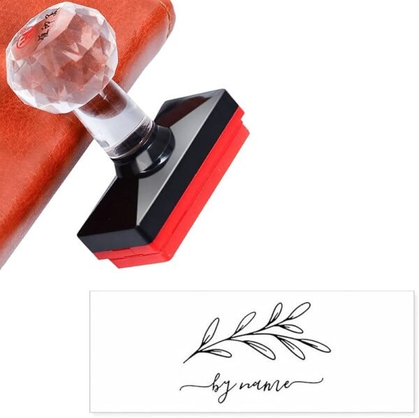 Classic Crystal Stamp Seal - Image 2