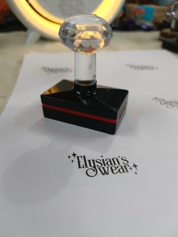 Classic Crystal Stamp Seal - Image 4
