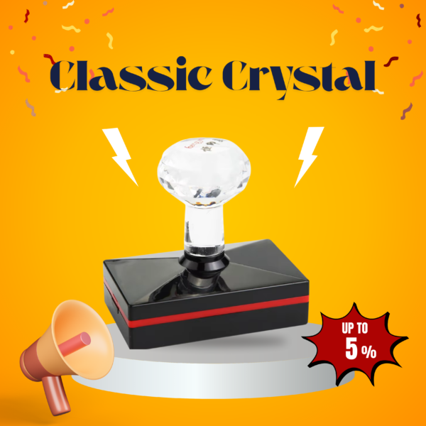Classic Crystal Stamp Seal