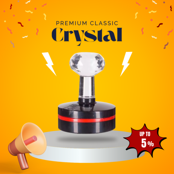 Premium crystal stamp seal