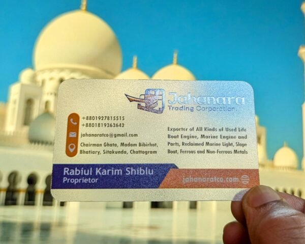 Premium Transparent Business Card - Image 2
