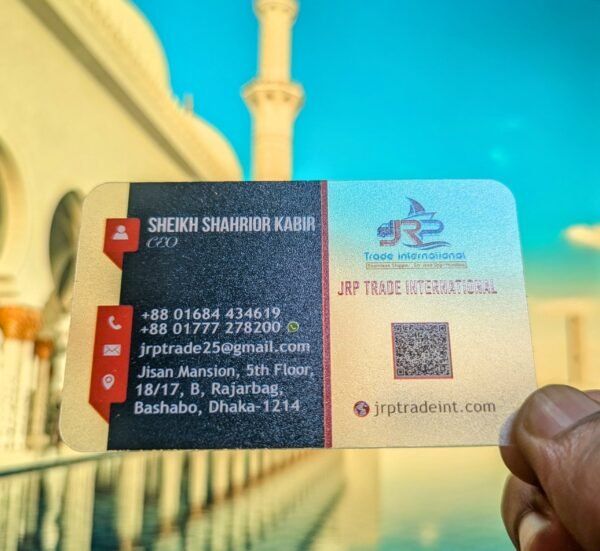 Premium Transparent Business Card - Image 3