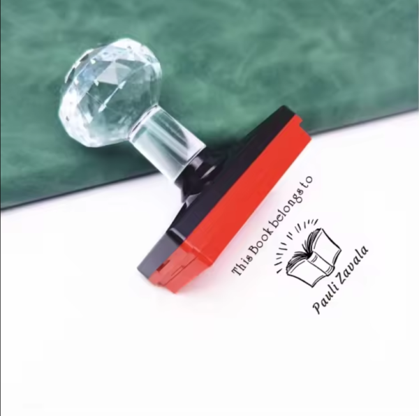 Classic Crystal Stamp Seal - Image 3