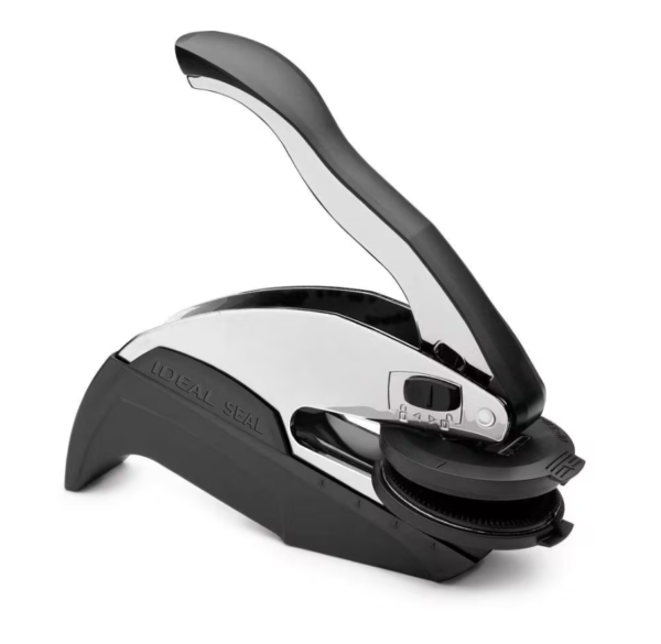PERSONALIZED PAPER EMBOSSER SET | CUSTOM PAPER EMBOSSER SET - Image 4