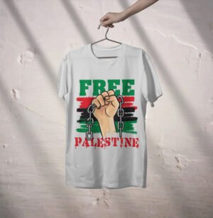 Imported Mash Fabrics Free Palestine T-Shirt
