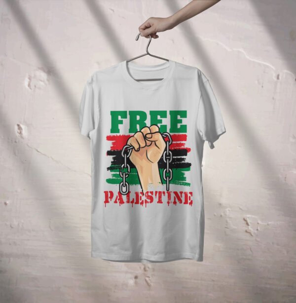Imported Mash Fabrics Free Palestine T-Shirt