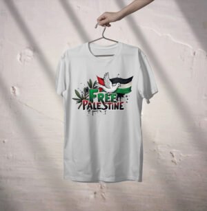 Imported Mash Fabrics Free Palestine T-Shirt