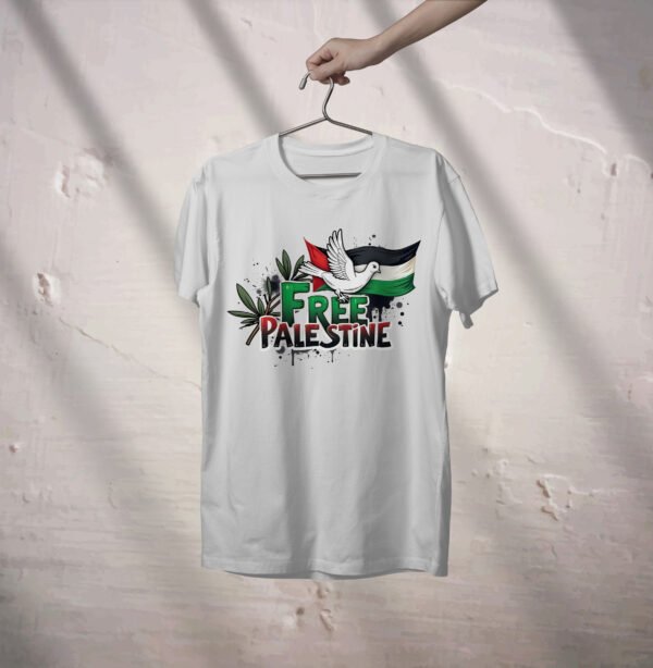Imported Mash Fabrics Free Palestine T-Shirt