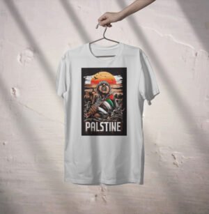 Imported Mash Fabrics Free Palestine T-Shirt