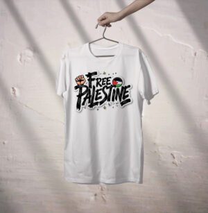 Imported Mash Fabrics Free Palestine T-Shirt