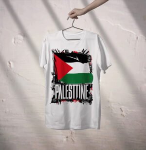 Imported Mash Fabrics Palestine T-Shirt
