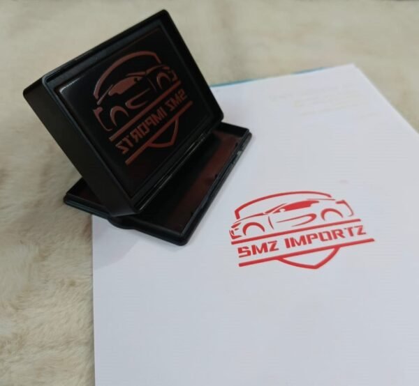 Black King Stamp Seal